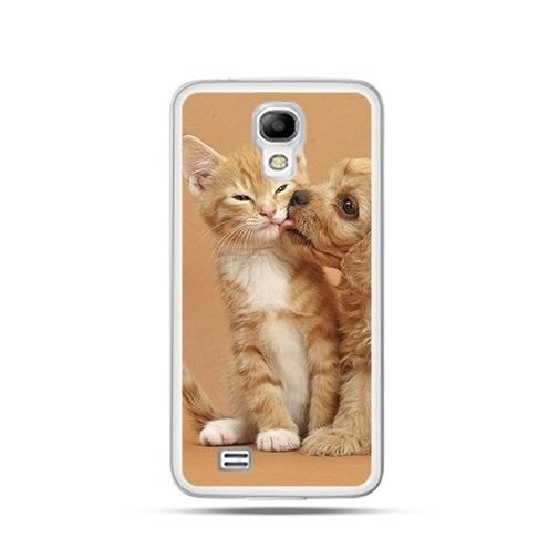 Etui, Samsung Galaxy S4, z kotkiem, kot, nakładka na telefon EtuiStudio