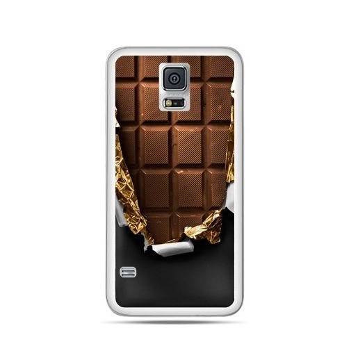 Etui, Samsung Galaxy S5, czekolada EtuiStudio