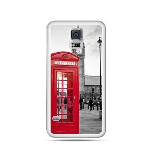 Etui, Samsung Galaxy S5 mini, Big Ben Londyn EtuiStudio