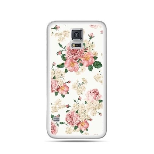 Etui, Samsung Galaxy S5 mini, Polne kwiaty EtuiStudio