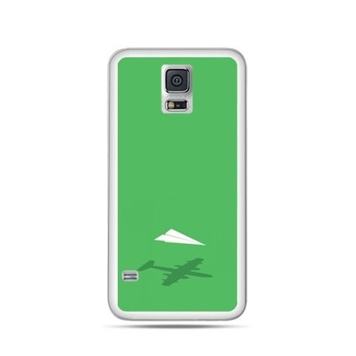 Etui, Samsung Galaxy S5 mini, Samolot z papieru EtuiStudio