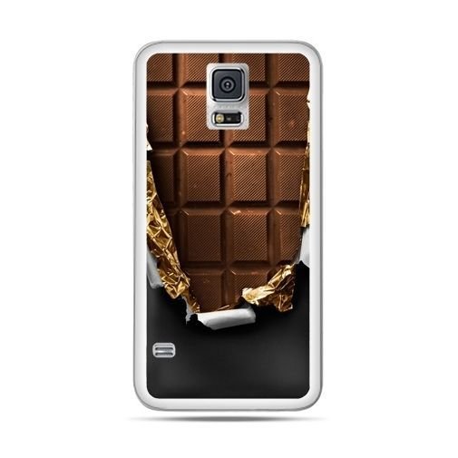 Etui, Samsung Galaxy S5 Neo, czekolada EtuiStudio