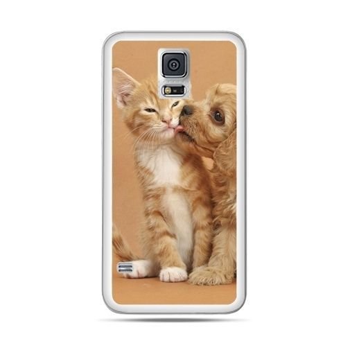 Etui, Samsung Galaxy S5 Neo, jak pies i kot EtuiStudio