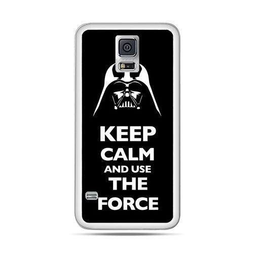 Etui, Samsung Galaxy S5 Neo, Keep calm and use the force EtuiStudio