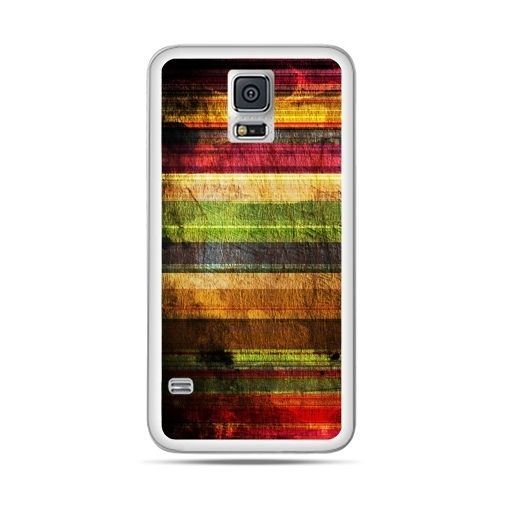 Etui, Samsung Galaxy S5 Neo, kolorowe deski EtuiStudio