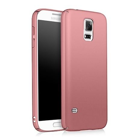 Etui, Samsung Galaxy S5 Slim, różowy EtuiStudio