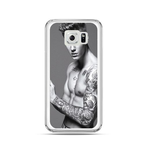 Etui, Samsung Galaxy S6, Edge Justin Bieber w tatuażach EtuiStudio