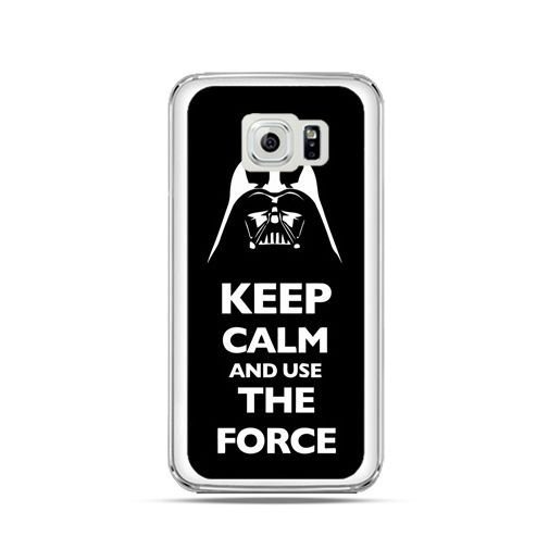 Etui, Samsung Galaxy S6 Edge, Keep calm and use the force EtuiStudio