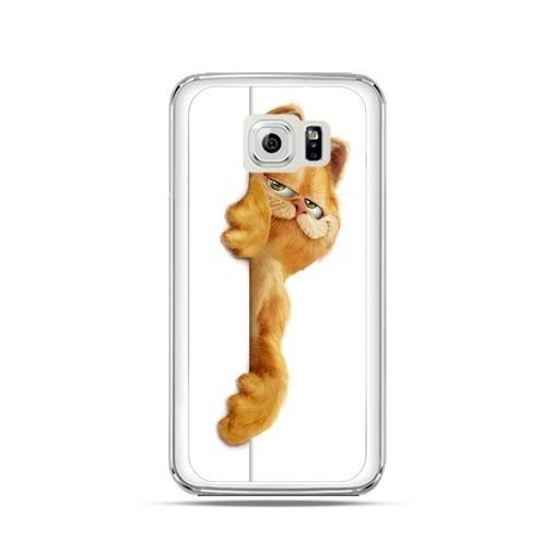 Etui, Samsung Galaxy S6 Edge, Kot Garfield Test EtuiStudio