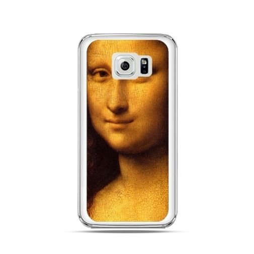 Etui, Samsung Galaxy S6 Edge, Mona Lisa Da Vinci EtuiStudio