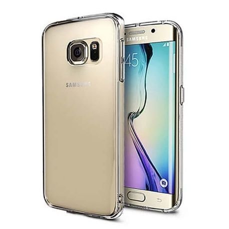 Etui, Samsung Galaxy S6 Edge Plus silikonowe, bezbarwne EtuiStudio