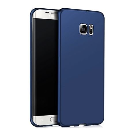 Etui, Samsung Galaxy S6 Edge Slim, granatowy EtuiStudio