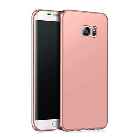 Etui, Samsung Galaxy S6 Edge Slim, różowy EtuiStudio