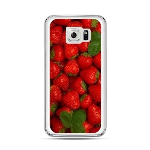 Etui, Samsung Galaxy S7, czerwone truskawki EtuiStudio