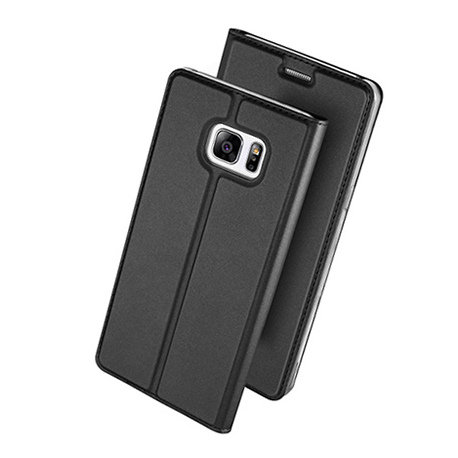 Etui, Samsung Galaxy S7 Edge, magnet pro skin, czarny EtuiStudio