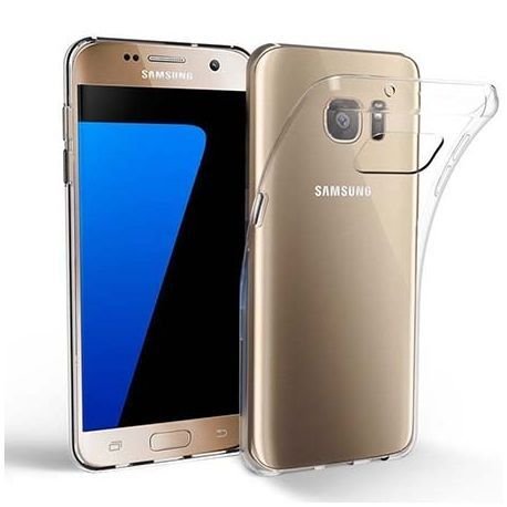 Etui, Samsung Galaxy S7 Edge silikonowe, bezbarwne EtuiStudio