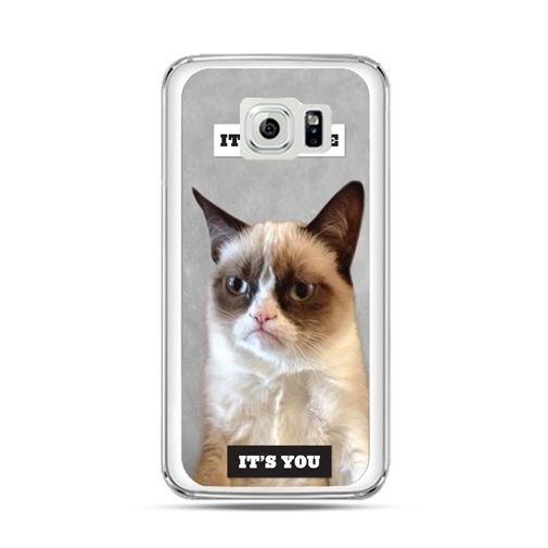 Etui, Samsung Galaxy S7, grumpy kot zrzęda EtuiStudio