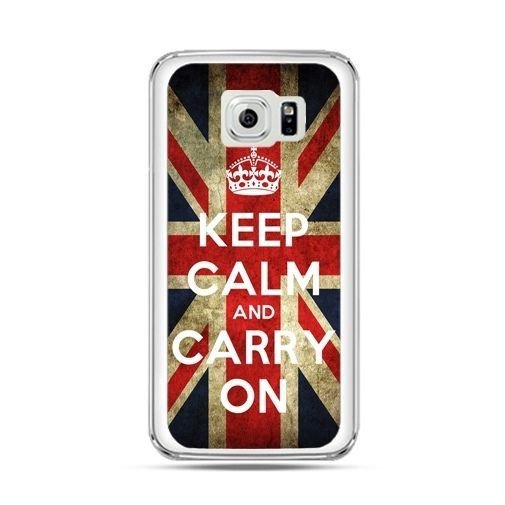 Etui, Samsung Galaxy S7, Keep calm and carry on EtuiStudio