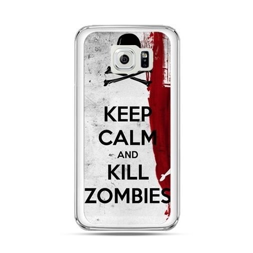 Etui, Samsung Galaxy S7, Keep Calm and Kill Zombies EtuiStudio