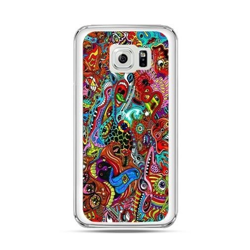Etui, Samsung Galaxy S7, kolorowy chaos EtuiStudio
