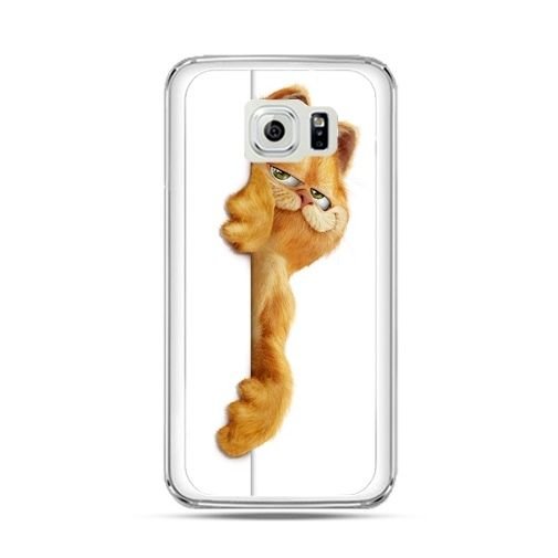Etui, Samsung Galaxy S7, Kot Garfield EtuiStudio