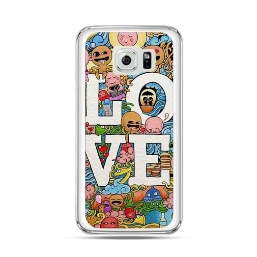 Etui, Samsung Galaxy S7, LOVE EtuiStudio