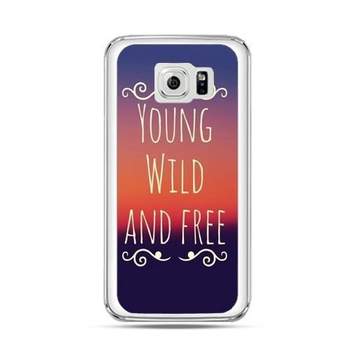 Etui, Samsung Galaxy S7, Young wild and free EtuiStudio