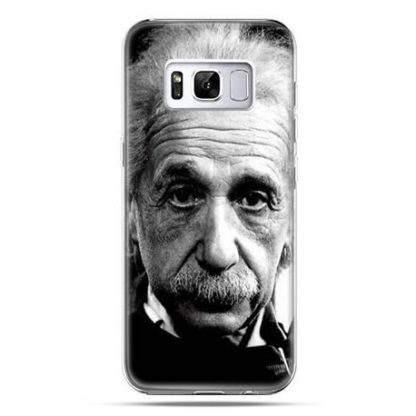 Etui, Samsung Galaxy S8, Albert Einstein EtuiStudio