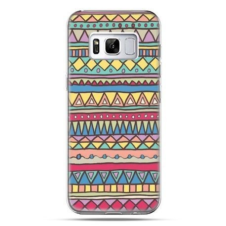 Etui, Samsung Galaxy S8, Azteckie wzory EtuiStudio