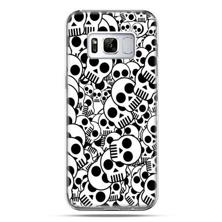 Etui, Samsung Galaxy S8, czaszki EtuiStudio