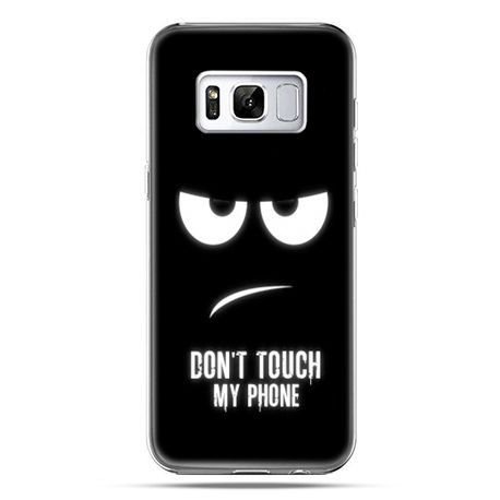 Etui, Samsung Galaxy S8, Don`t touch my phone EtuiStudio