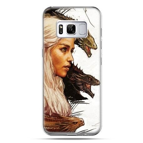 Etui, Samsung Galaxy S8, Gra o Tron Daenerys Targaryen EtuiStudio
