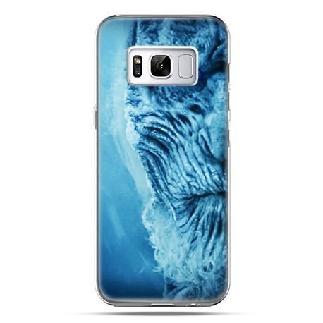 Etui, Samsung Galaxy S8, Gra o Tron White Walker EtuiStudio