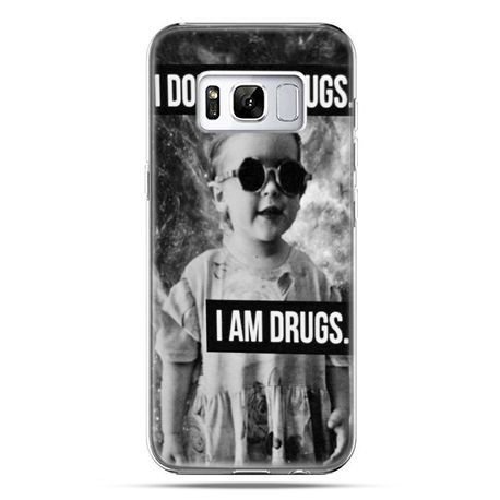Etui, Samsung Galaxy S8, I don`t do drugs I am drugs EtuiStudio