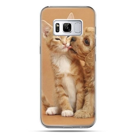 Etui, Samsung Galaxy S8, jak pies i kot EtuiStudio