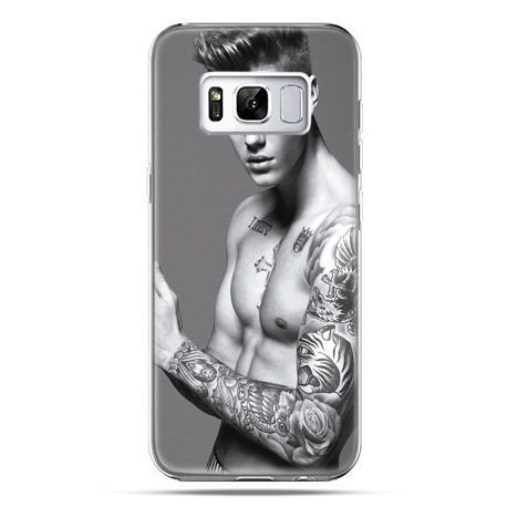 Etui, Samsung Galaxy S8, Justin Bieber w tatuażach EtuiStudio