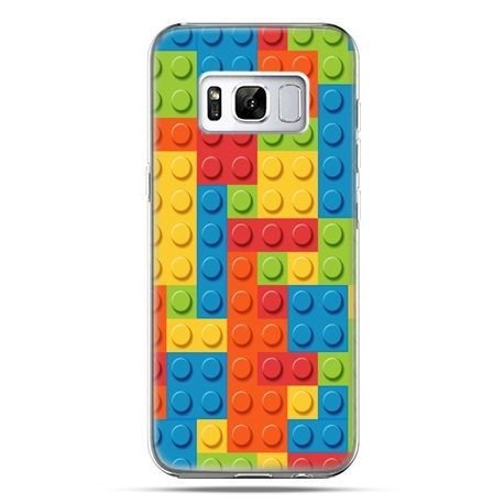 Etui, Samsung Galaxy S8, kolorowe klocki EtuiStudio