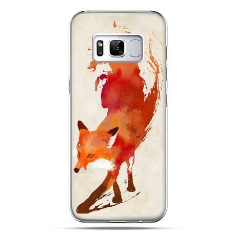 Etui, Samsung Galaxy S8, lis watercolor EtuiStudio