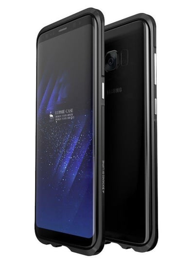 Etui, SAMSUNG Galaxy S8 LUPHIE, metal bumper Pan i Pani Gadżet