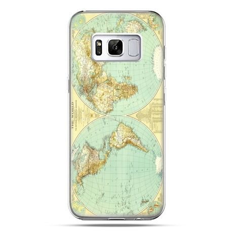 Etui, Samsung Galaxy S8, mapa świata EtuiStudio
