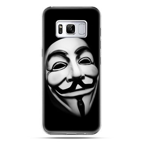 Etui, Samsung Galaxy S8, maska Anonimus EtuiStudio
