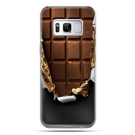 Etui, Samsung Galaxy S8 Plus, czekolada EtuiStudio