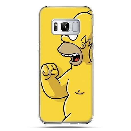 Etui, Samsung Galaxy S8 Plus, Homer Simpson EtuiStudio