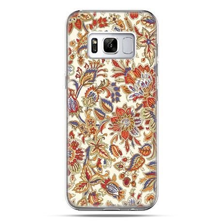 Etui, Samsung Galaxy S8 Plus, kwiaty EtuiStudio