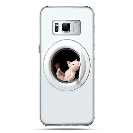 Etui, Samsung Galaxy S8 Plus, miś w pralce EtuiStudio