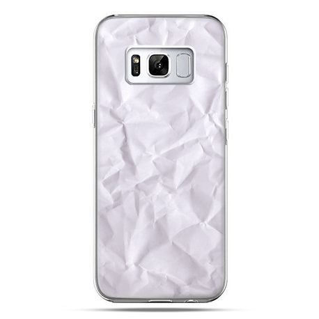 Etui, Samsung Galaxy S8 Plus, pomięty papier EtuiStudio