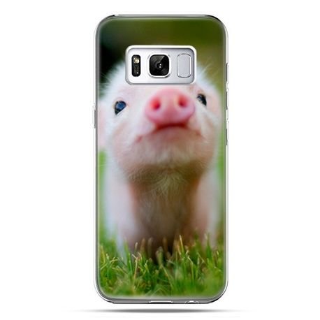Etui, Samsung Galaxy S8 Plus, świnka EtuiStudio
