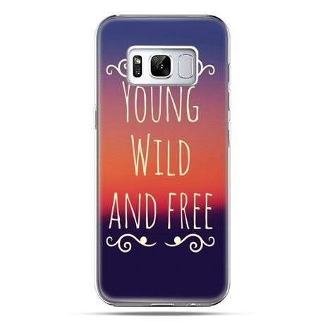 Etui, Samsung Galaxy S8 Plus, Young wild and free EtuiStudio