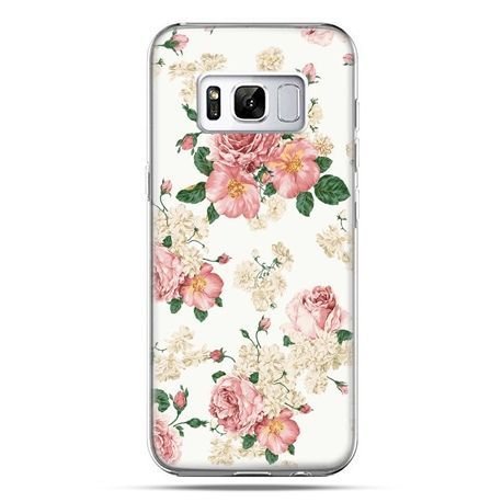 Etui, Samsung Galaxy S8, polne kwiaty EtuiStudio