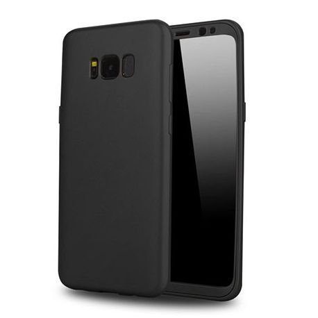 Etui, Samsung Galaxy S8 Slim, 360, czarny EtuiStudio